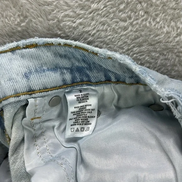 Aeropostale Stretch Mom Jeans Women’s Size 2 - Picture 8 of 11